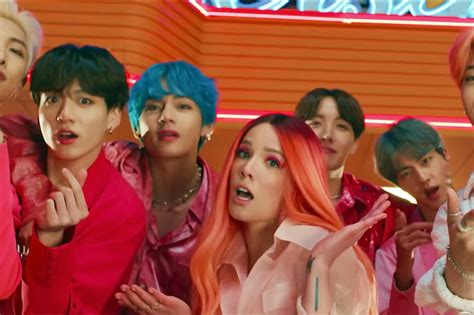 boy with luv feat. halsey bts